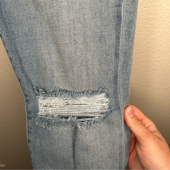 Mother Insider Crop Step Fray jeans Chatterbox - Picture 3 of 16